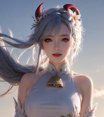 我家老婆来自一千年前海报